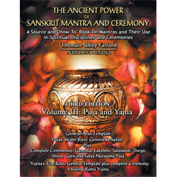 Ancient Power of Sanskrit Mantra & Ceremony (3rd Ed.) - Vol. 3 (Wholesale)