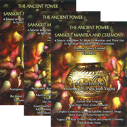 Ancient Power of Sanskrit Mantra & Ceremony (3rd Ed.) - All Three Volumes (Wholesale)