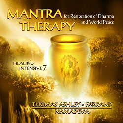 Mantra Therapy for Restoration of Dharma and World Peace