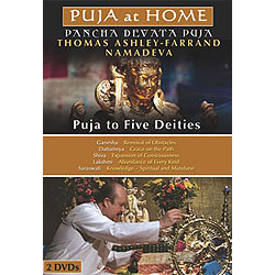 Puja at Home (Two DVDs) - (Wholesale)