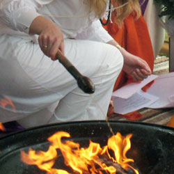Fire Ceremony or Longer Puja